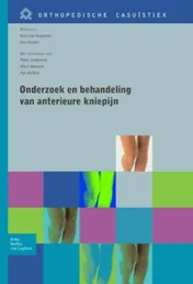 Omslag van Onderzoek en behandeling van anterieure kniepijn