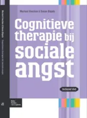 Omslag van Cognitieve therapie bij sociale angst