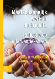 Omslag van Maatschappelijk werk in de breedte