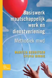 Omslag van Basiswerk maatschappelijk werk en dienstverlening