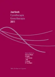 Omslag van Jaarboek Fysiotherapie Kinesitherapie 2011