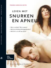 Omslag van Leven met snurken en apneu