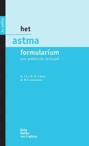 Omslag van Het astma formularium