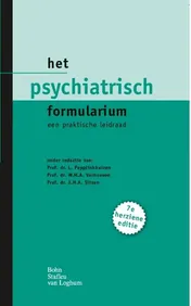 Omslag van Het psychiatrisch formularium