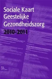 Omslag van Sociale Kaart Geestelijke Gezondheidszorg 2010-2011