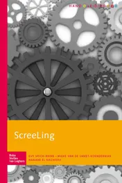 Omslag van Screeling (ScreeLing) - handleiding