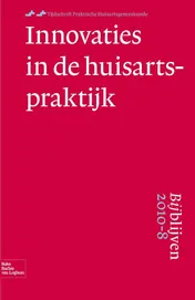 Omslag van Innovaties in de huisartsenpraktijk