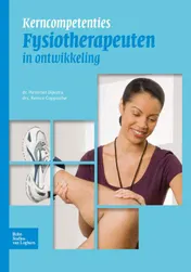 Omslag van Kerncompetenties fysiotherapeuten in ontwikkeling