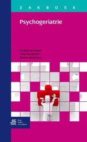 Omslag van Zakboek Psychogeriatrie