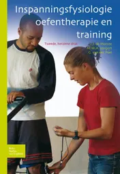 Omslag van Inspanningsfysiologie, oefentherapie en training
