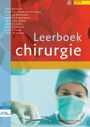 Omslag van Leerboek chirurgie