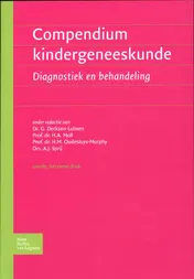 Omslag van Compendium kindergeneeskunde