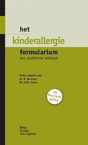 Omslag van Het kinderallergie formularium