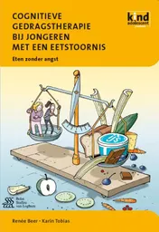 Omslag van Cognitieve gedragstherapie bij jongeren met een eetstoornis