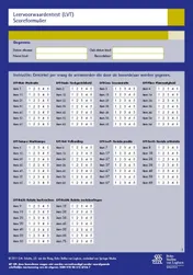 Omslag van Leervoorwaardentest (LVT) - scoreformulieren