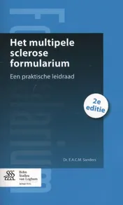 Omslag van Het multipele sclerose formularium