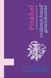 Omslag van Pinkhof Zakwoordenboek 'evidence-based' geneeskunde