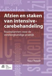 Omslag van Afzien en staken van intensive-carebehandeling