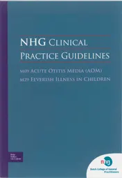 Omslag van NHG Clinical Practice Guidelines