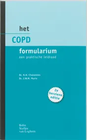 Omslag van Het COPD formularium