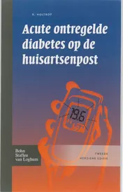 Omslag van Acute ontregelde diabetes op de huisartsenpost