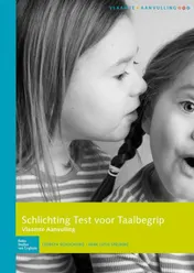 Omslag van Schlichting Test voor Taalbegrip