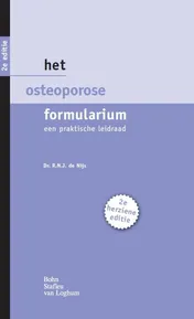 Omslag van Het osteoporose formularium
