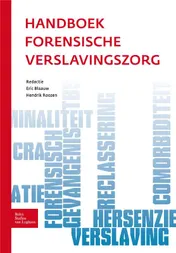 Omslag van Handboek forensische verslavingszorg