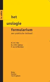Omslag van Het Urologie Formularium