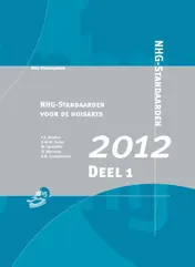 Omslag van NHG Standaarden voor de huisarts 2012