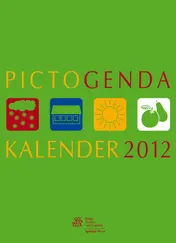 Omslag van Pictogenda Kalender 2012