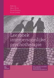 Omslag van Leerboek Interpersoonlijke psychotherapie