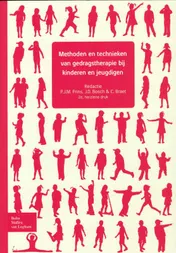 Omslag van Methoden en technieken van gedragstherapie bij kinderen en jeugdigen
