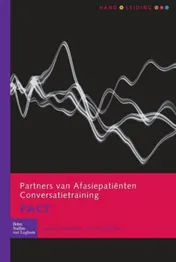 Omslag van Partners van Afasiepatienten Conversatie Training (PACT) - complete set