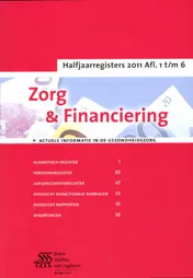 Omslag van halfjaarregisters 2011 afl. 1 t/m 6