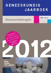 Omslag van Geneeskundig jaarboek 2012