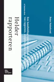 Omslag van Helder rapporteren
