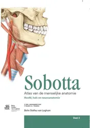 Omslag van deel 3 Hoofd, hals en neuroanatomie