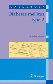 Omslag van Casusboek diabetes mellitus type 2