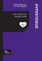 Omslag van Veel gestelde vragen over hypertensie