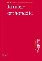 Omslag van Kinderorthopedie