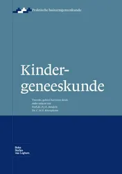 Omslag van Kindergeneeskunde