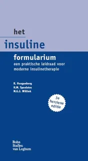 Omslag van Het insuline formularium