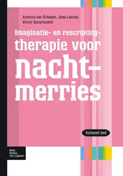 Omslag van Imaginatie- en rescriptingtherapie van nachtmerries
