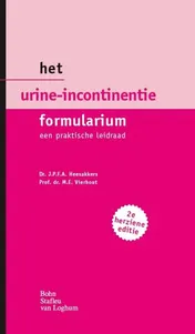 Omslag van Het urine-incontinentie formularium
