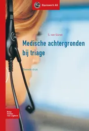 Omslag van Medische achtergronden bij triage