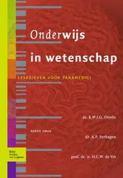 Omslag van Onderwijs in wetenschap