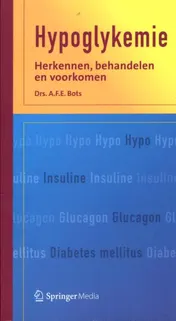 Omslag van Hypoglykemie