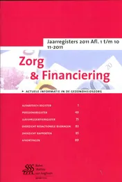 Omslag van 2011 afl. 1 t/m 10