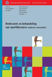 Omslag van Onderzoek en behandeling van sportblessures van de onderste extremiteit